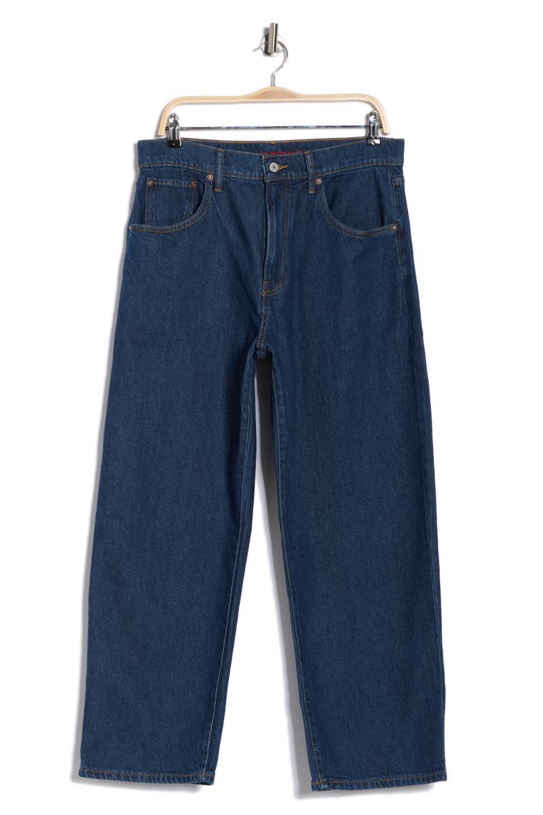 281 Baggy Straight Leg Jeans, Alternate, color, IRONCLAD