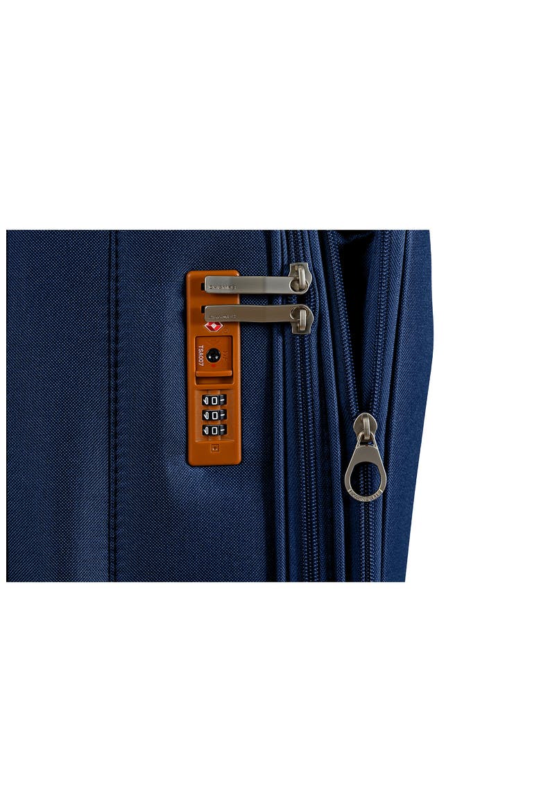 Classic 3-Piece Luggage Set, Alternate, color, NAVY