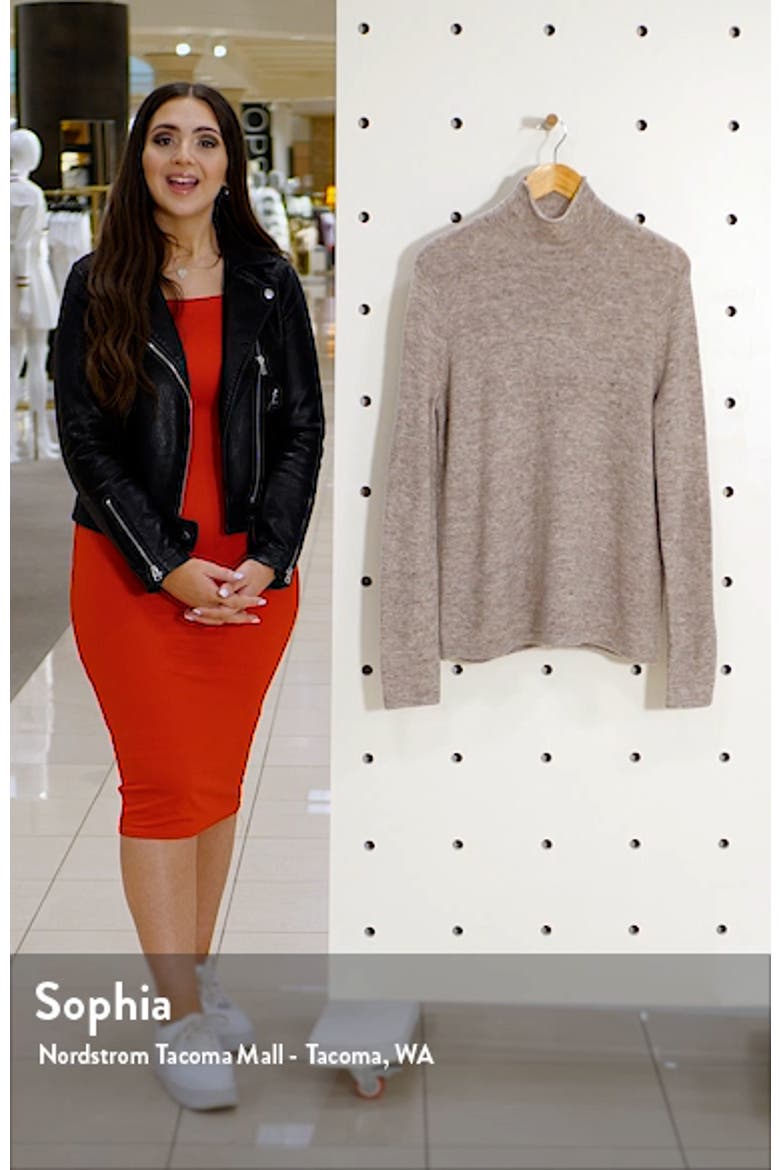 Avery Funnel Neck Sweater video