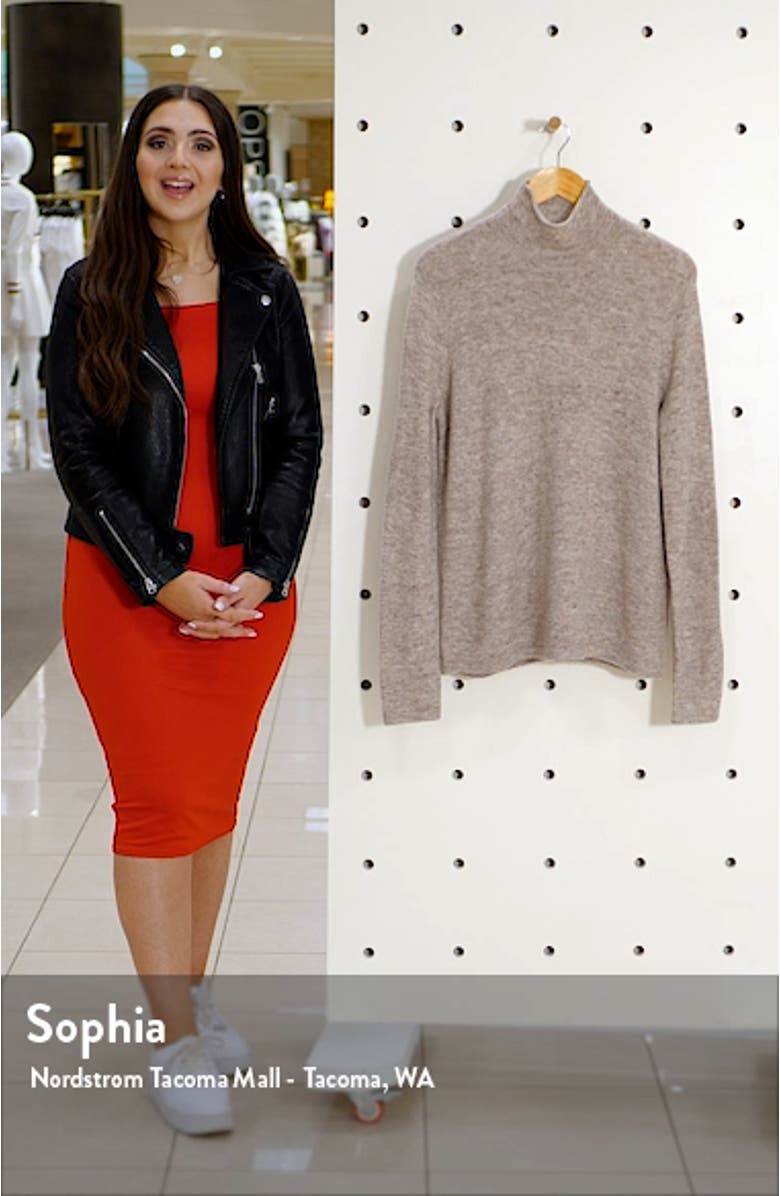 Avery Funnel Neck Sweater, sales video thumbnail