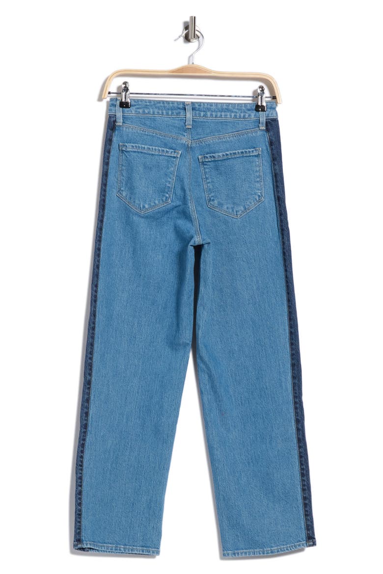 Emorie Stovepipe Jeans, Alternate, color, BOULDER
