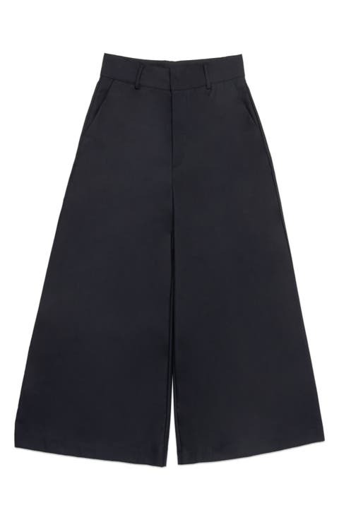 Martin Pleated Wide Leg Pants