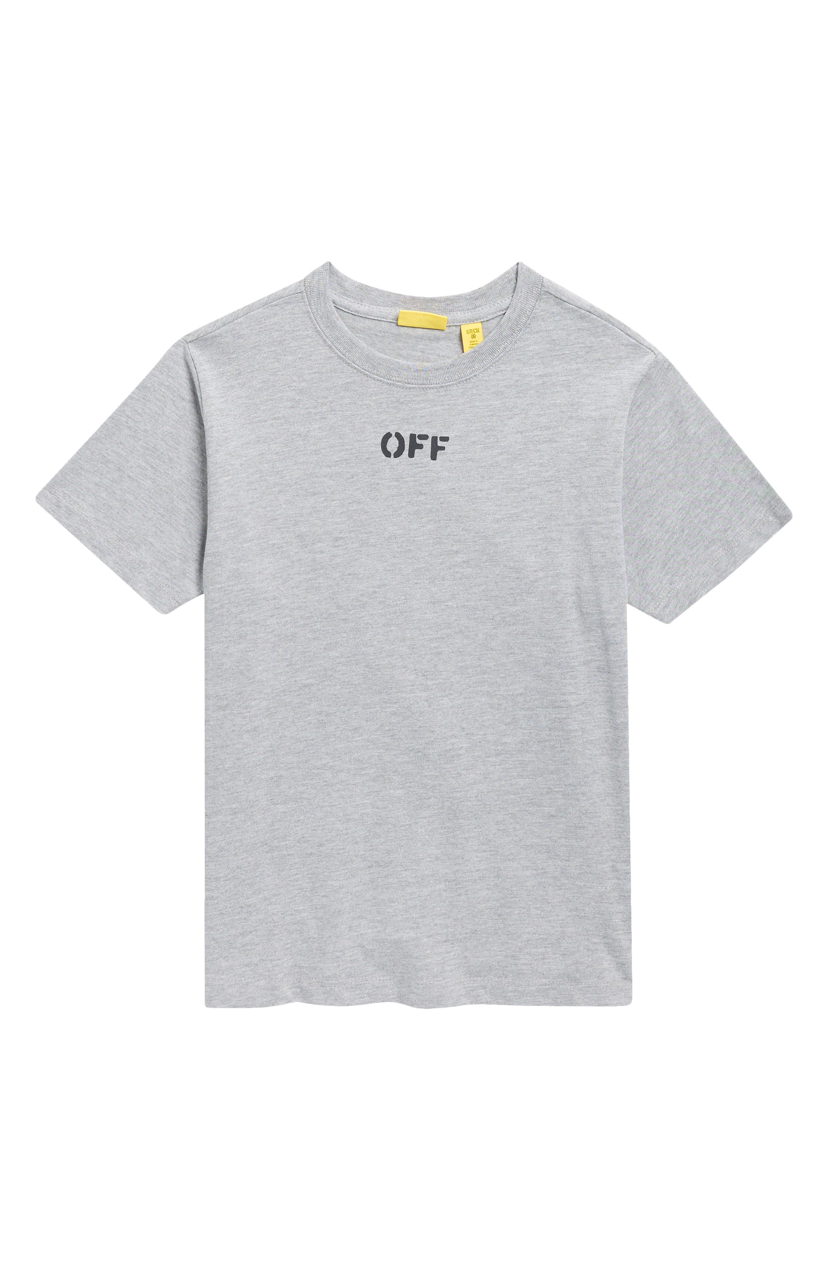Kids' Scribble Graphic T-Shirt