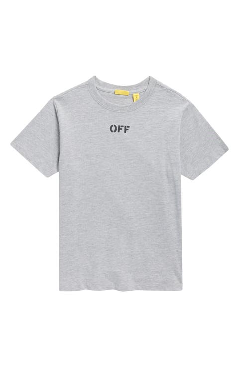 Kids' Scribble Graphic T-Shirt