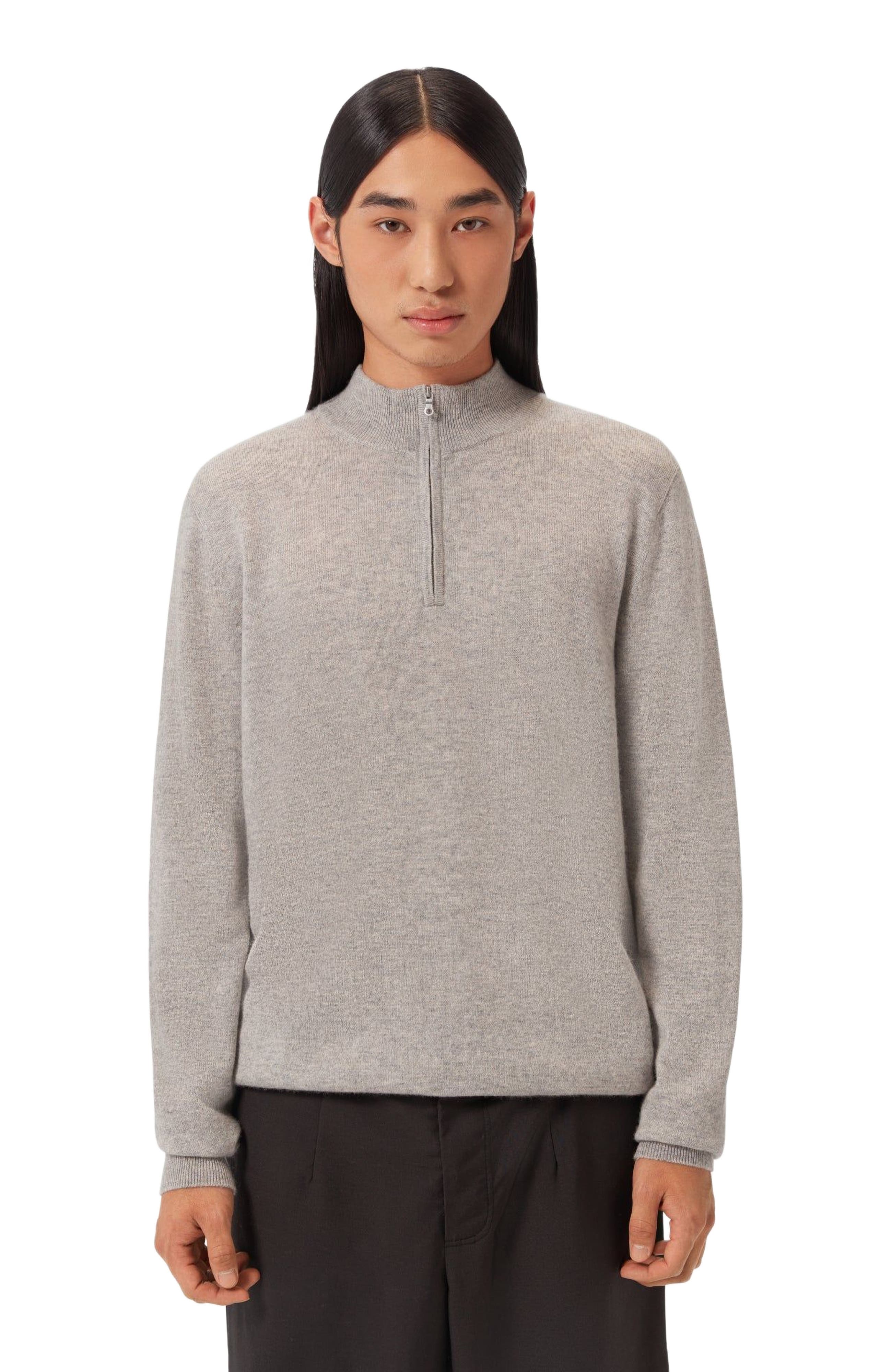 Essential Half-Zip Cashmere Sweater - image 2