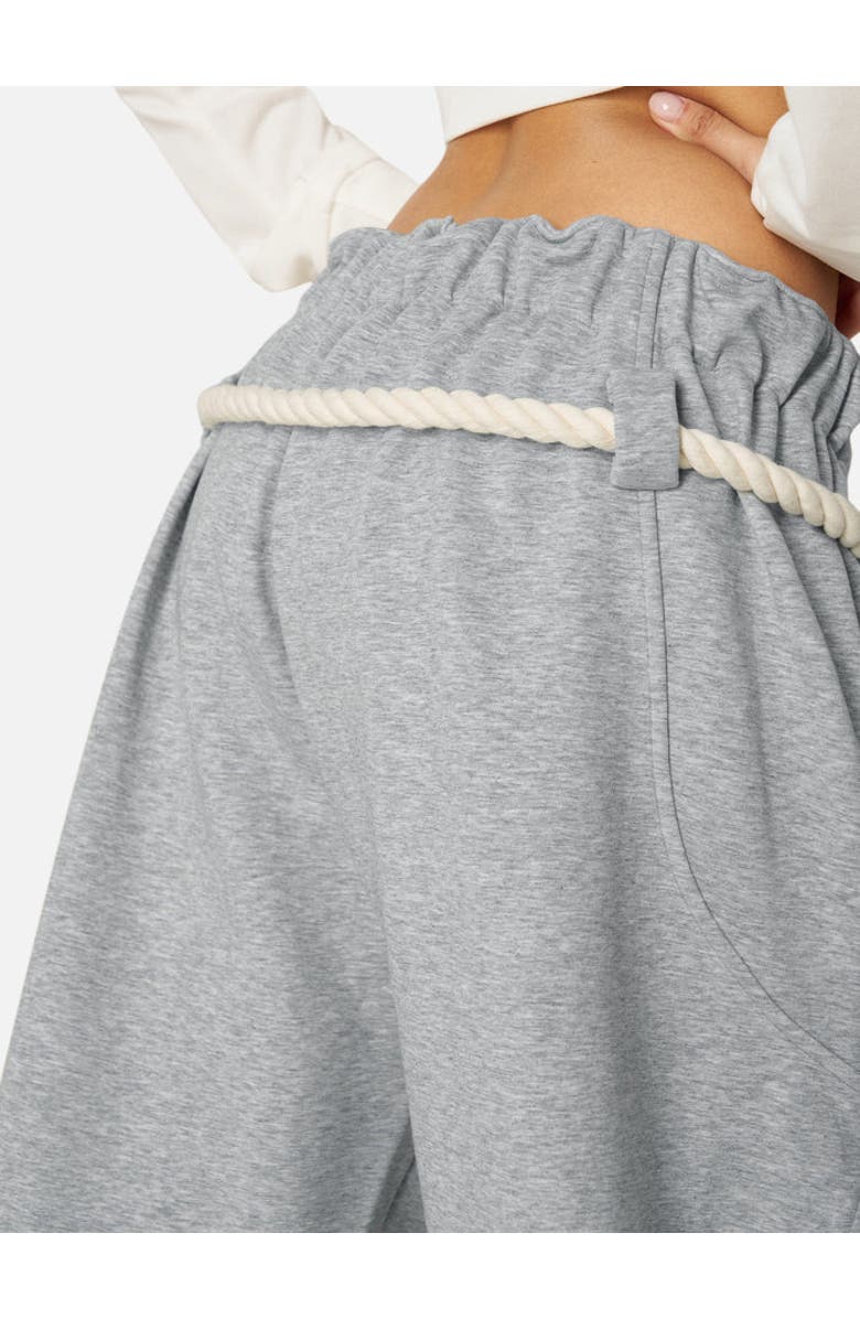 AELFRIC EDEN Stripe Super Baggy Barrel Sweatpants, Alternate, color, Grey