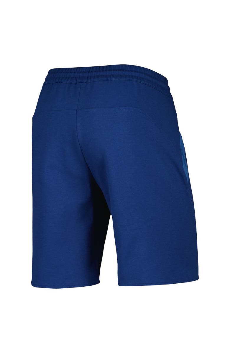 adidas Men's adidas Navy Seattle Sounders FC 2023 Player Travel Shorts, Alternate, color,