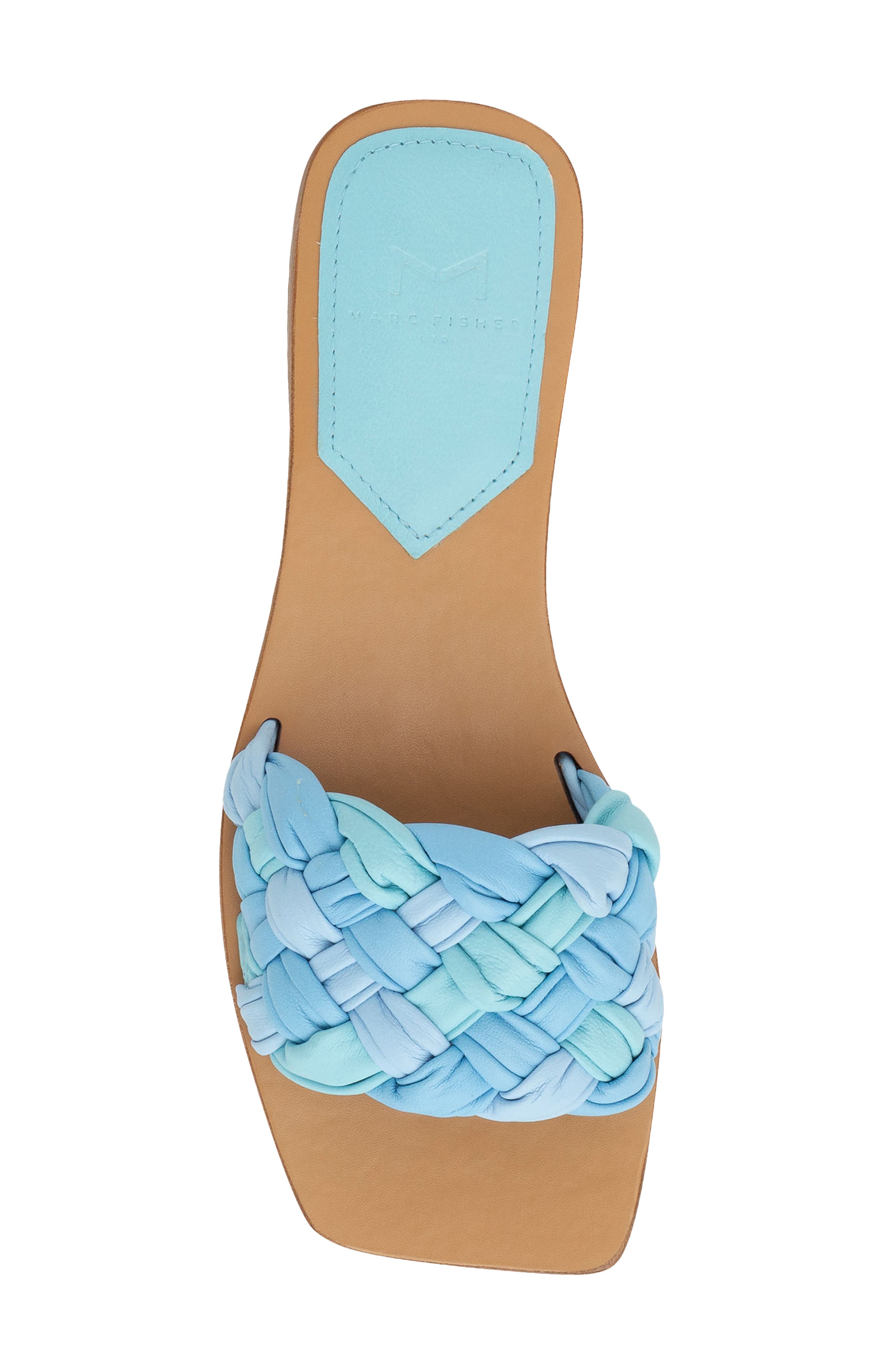 Reanna Slide Sandal, Alternate, color, LIGHT BLUE