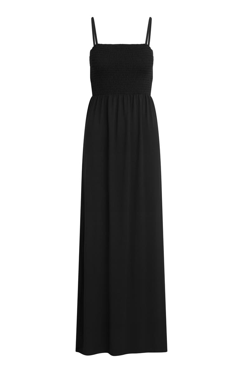 Favorite Daughter The Apartment Smocked Sleeveless Maxi Dress, Alternate, color,