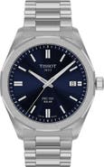 Tissot PRC 100 Solar Quartz Bracelet Watch, 39mm