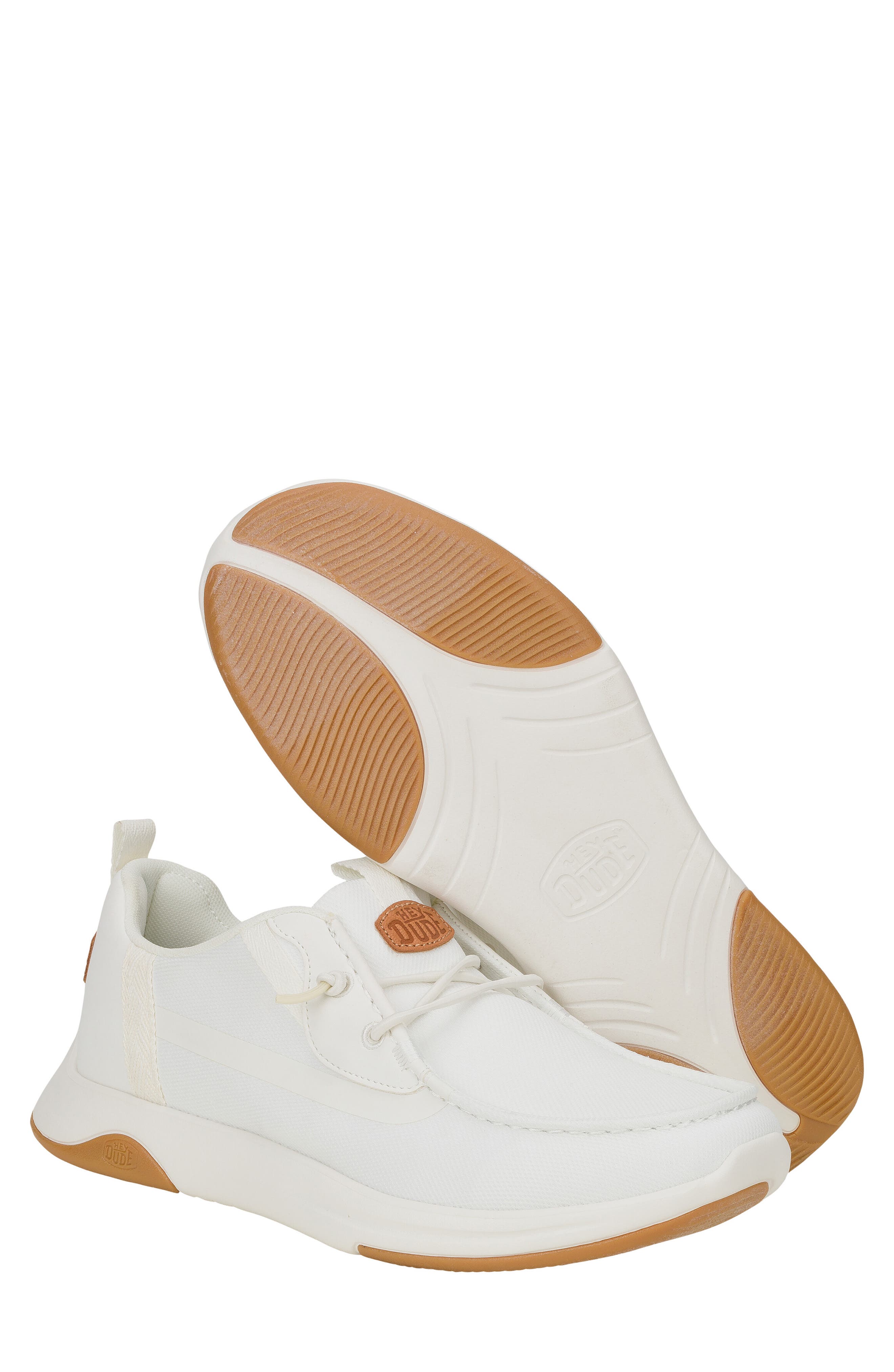 Hey Dude Wally Drift Slip-On Sneaker, Alternate, color, White
