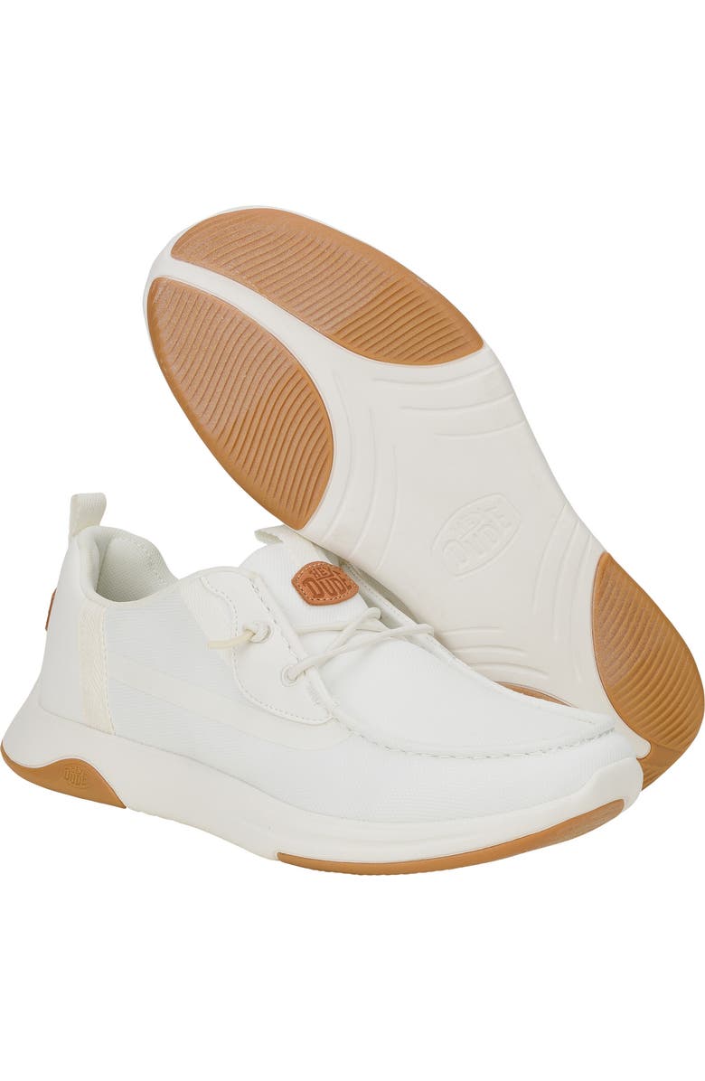 Hey Dude Wally Drift Slip-On Sneaker, Alternate, color, White