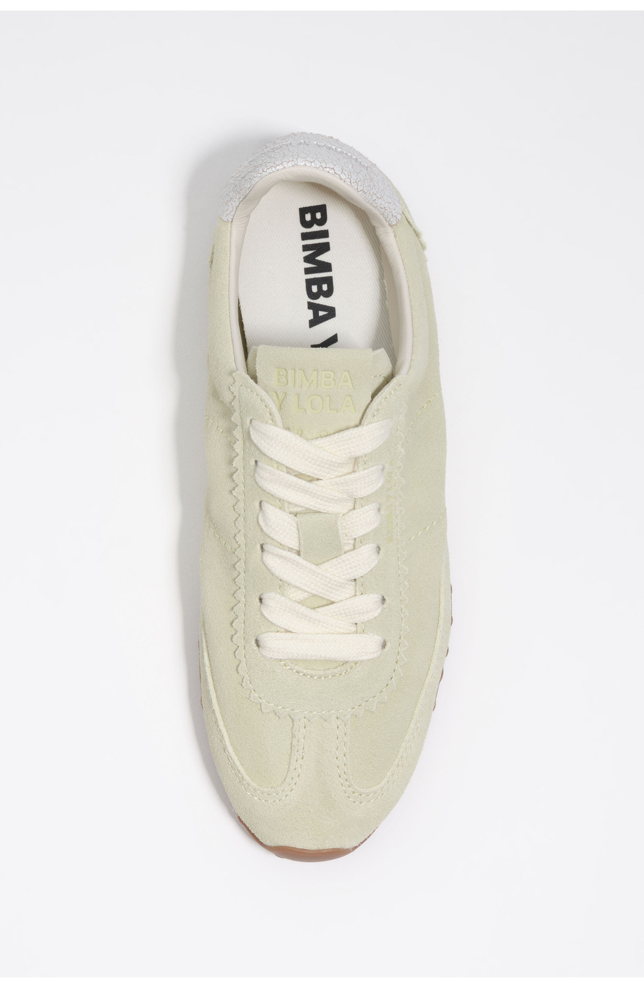 Suede Nylon 13 29 Sneaker, Alternate, color, LIGHT YELLOW