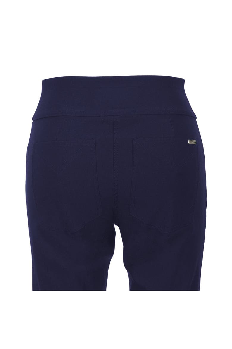 Full Length Slimmer Womens Golf Pants, Alternate, color, Midnight