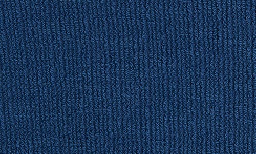 Scotch & Soda Textured Slub Knit T-shirt In Blue
