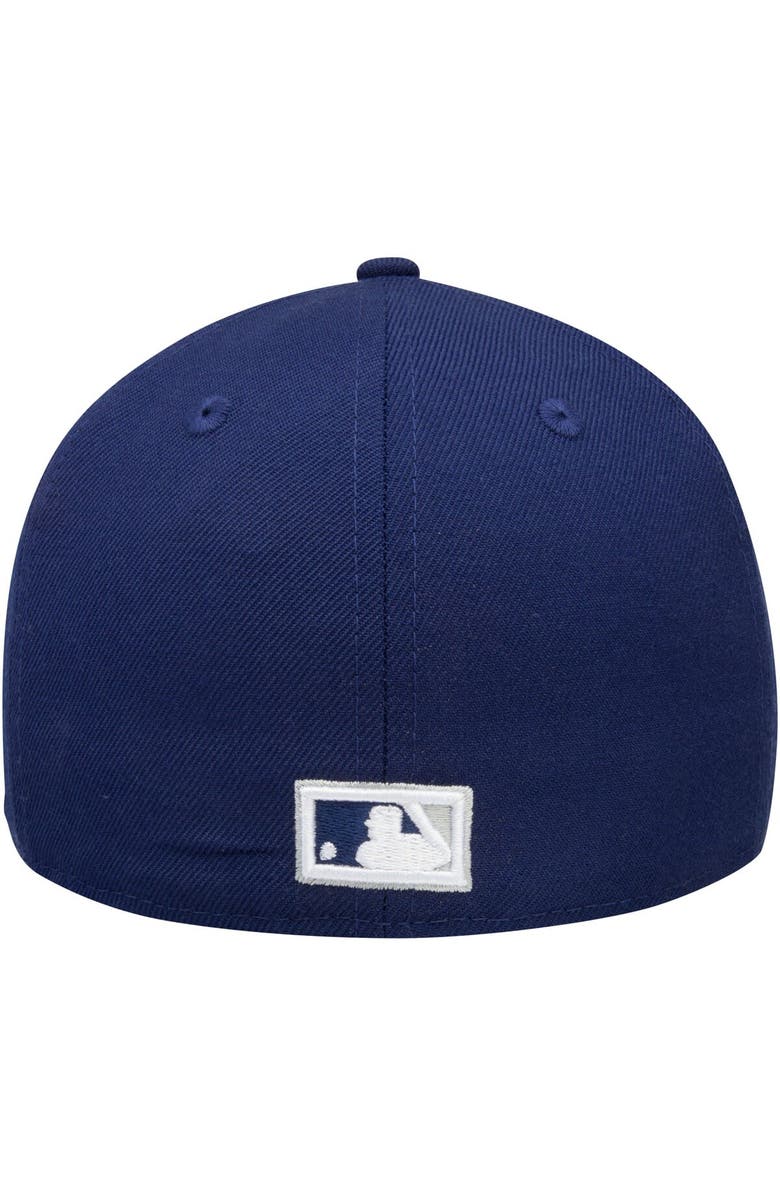 New Era Men's New Era Navy Los Angeles Dodgers Cooperstown Collection Wool 59FIFTY Fitted Hat, Alternate, color, Royal