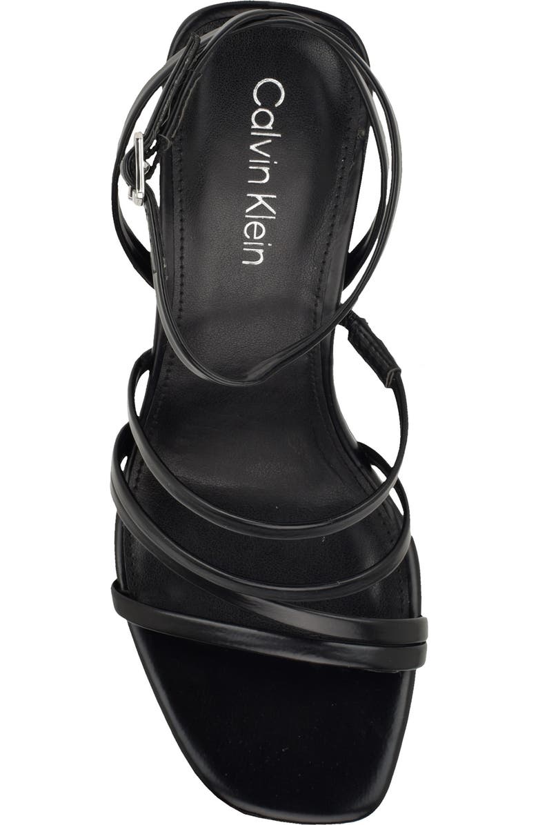 Calvin Klein Norra Ankle Strap Sandal, Alternate, color,