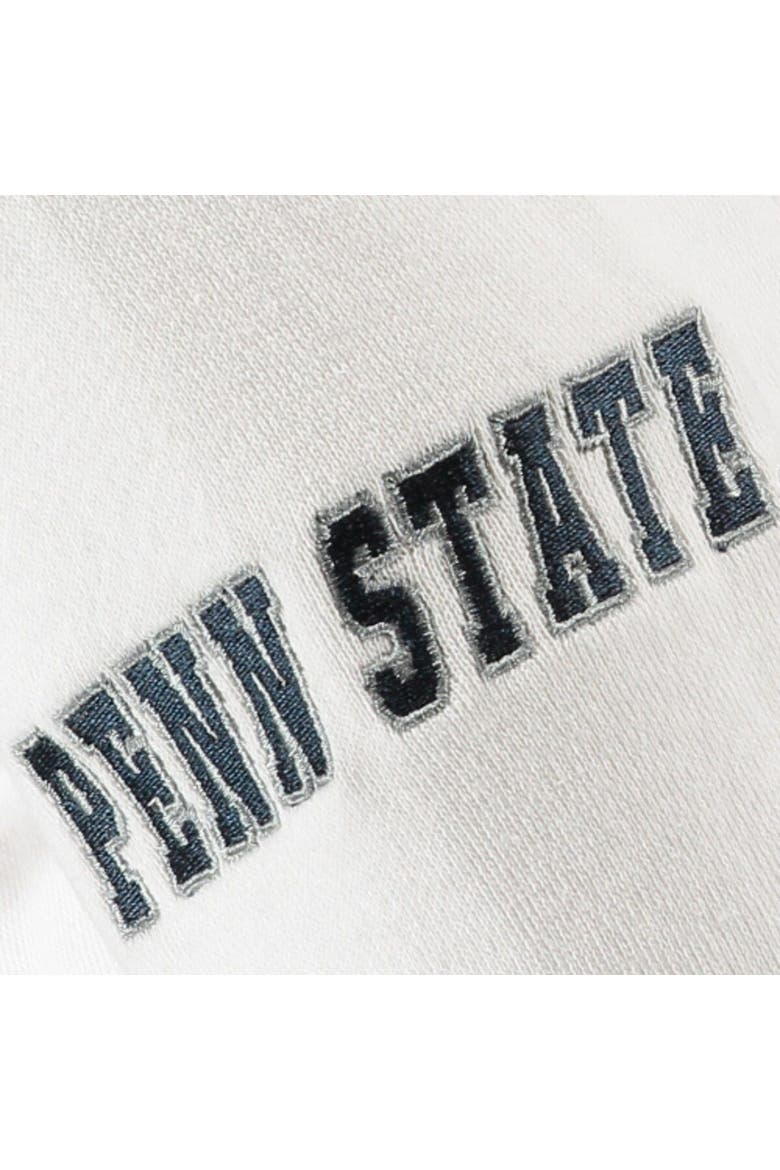 Youth Stadium Athletic White Penn State Nittany Lions Big Logo Pullover Hoodie, Alternate, color, White