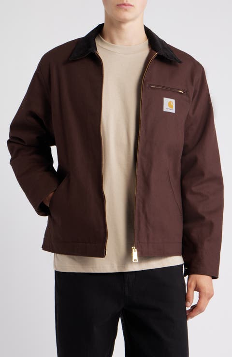 Detroit Canvas Worker Jacket