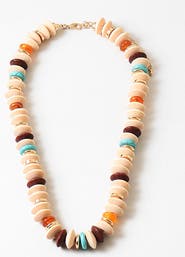 Erin McDermott Jewelry Under the Tuscan Sun Multicolor Beaded Necklace