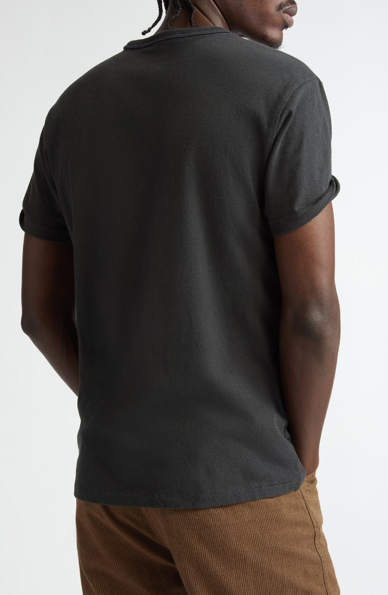 Double RL Logo Patch Cotton & Hemp T-Shirt, Alternate, color, 