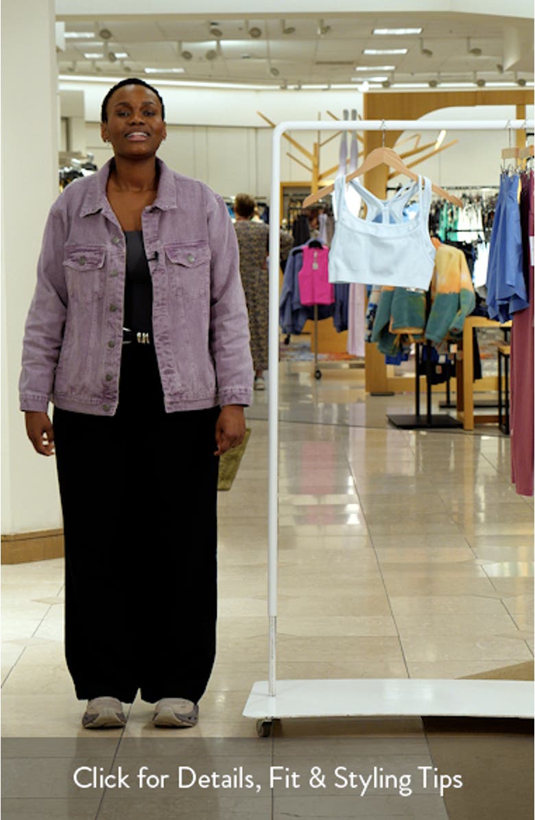 Seamless Moves Layered Sports Bra, sales video thumbnail