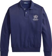 Polo Ralph Lauren Relaxed Fit Fleece Polo Sweatshirt