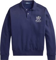 Polo Ralph Lauren Relaxed Fit Fleece Polo Sweatshirt