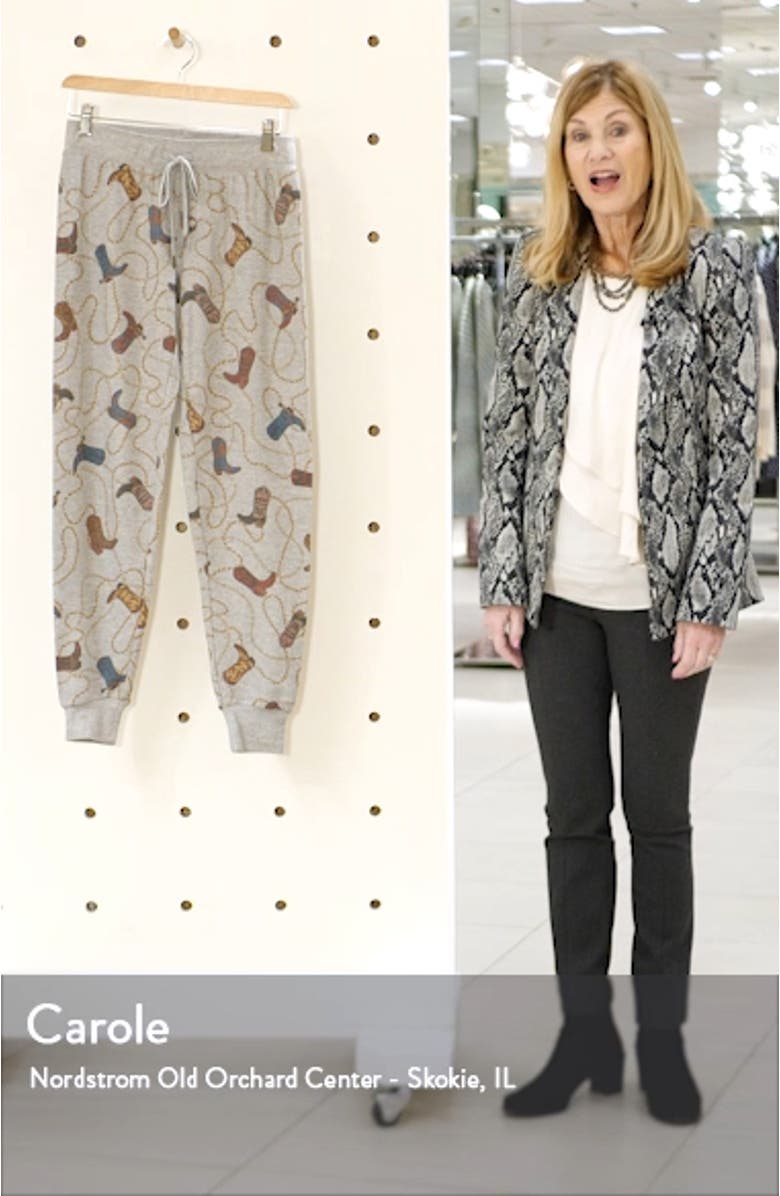 Western Jam Pajama Pants, sales video thumbnail