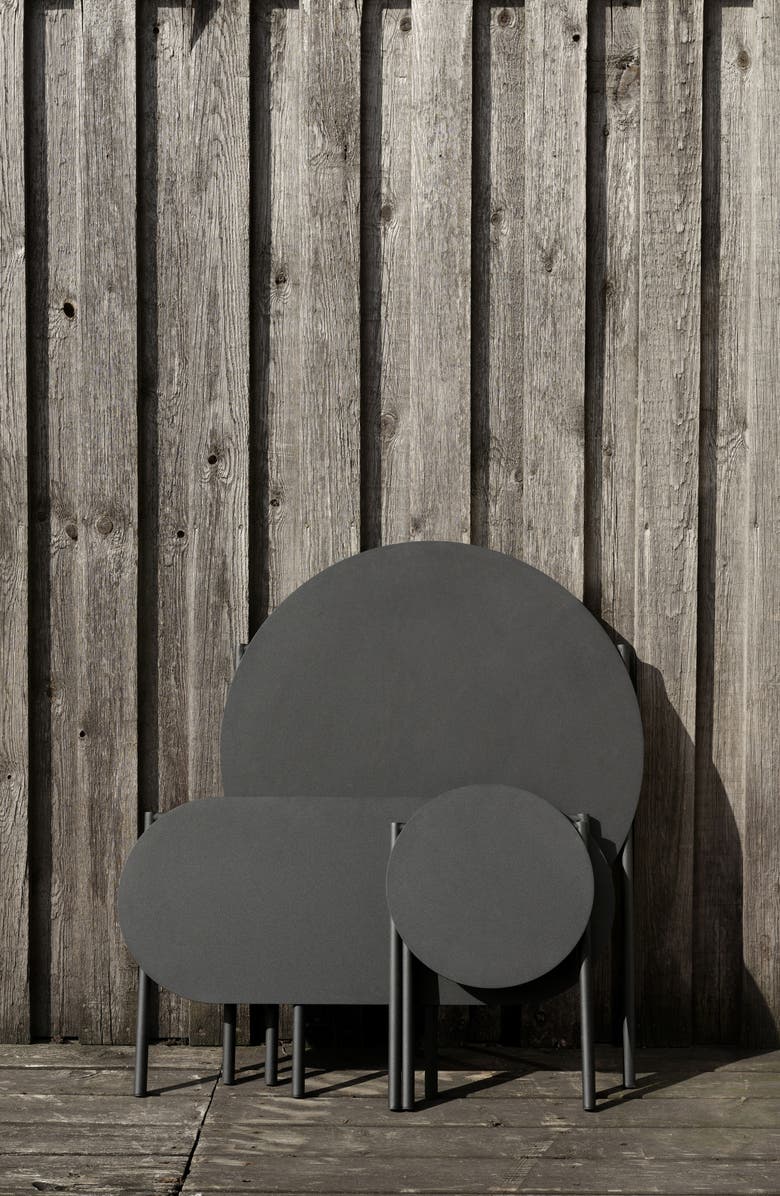 Zone Denmark Disc Portable Table, Alternate, color, Black