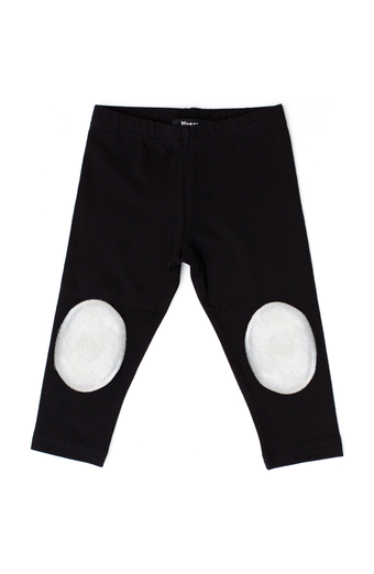 Deux Par Deux Brushed Rib Leggings - Canton Light Blue Deux Par Deux Brushed Rib Leggings - Canton Light Blue
