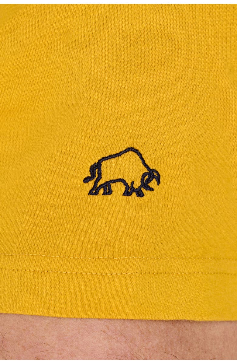 Raging Bull YFC Word Bull Head T-Shirt, Alternate, color, Yellow