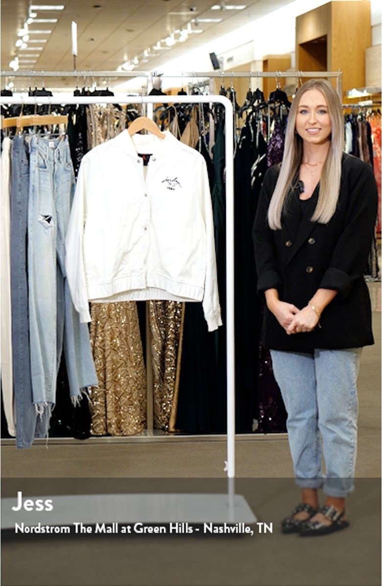 Logo Varsity Jacket, sales video thumbnail