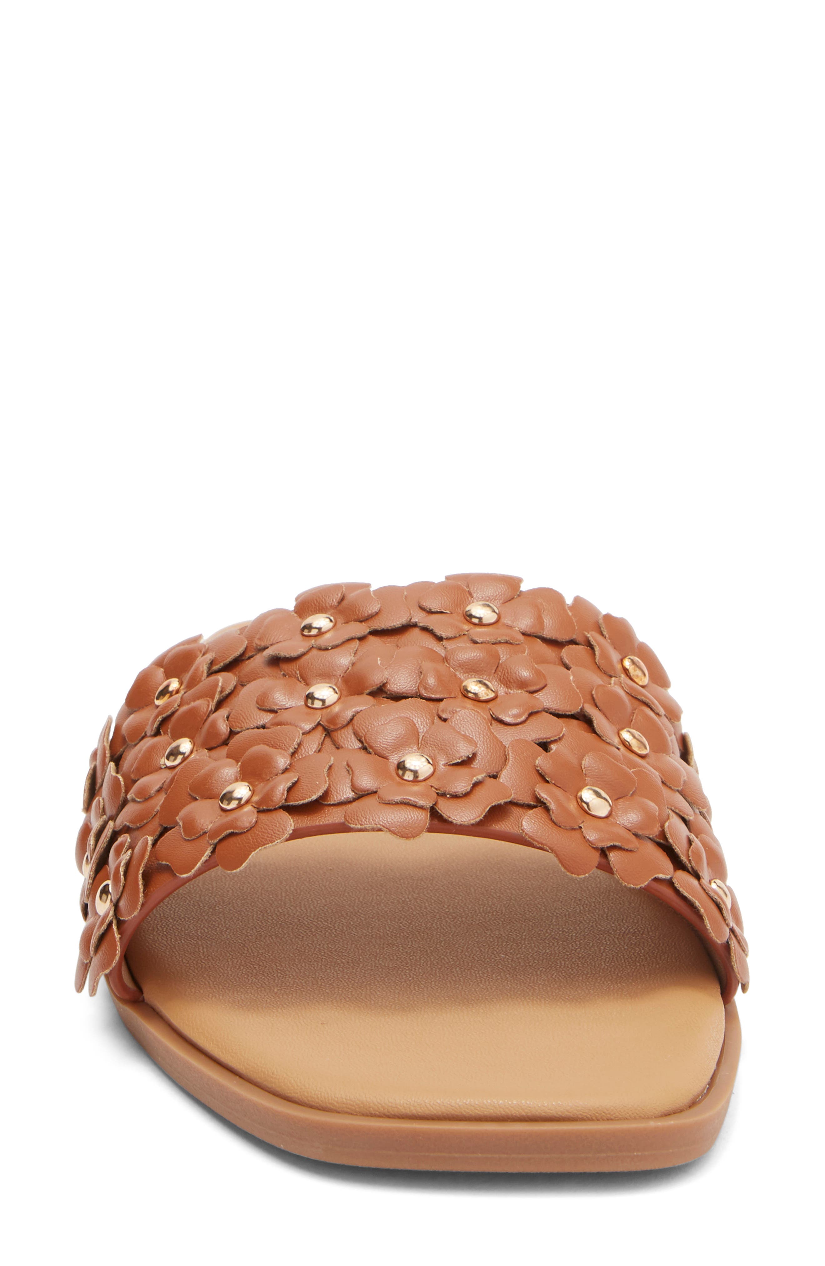 Autumn Slide Sandal, Alternate, color, TAN PU