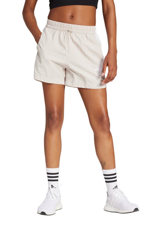 Essentials 3-Stripes Lifestyle Woven Shorts