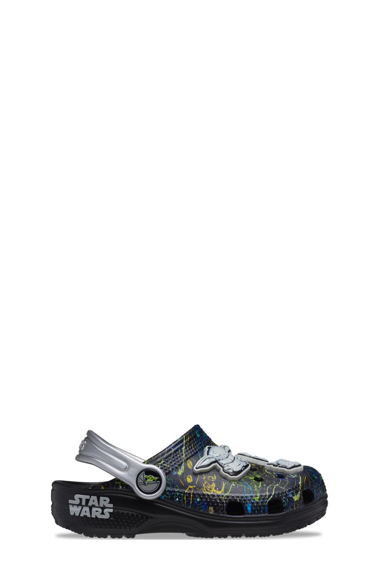 CROCS Kids' Classic Star Wars<sup>®</sup> Grogu Clog with Jibbitz, Alternate, color, 