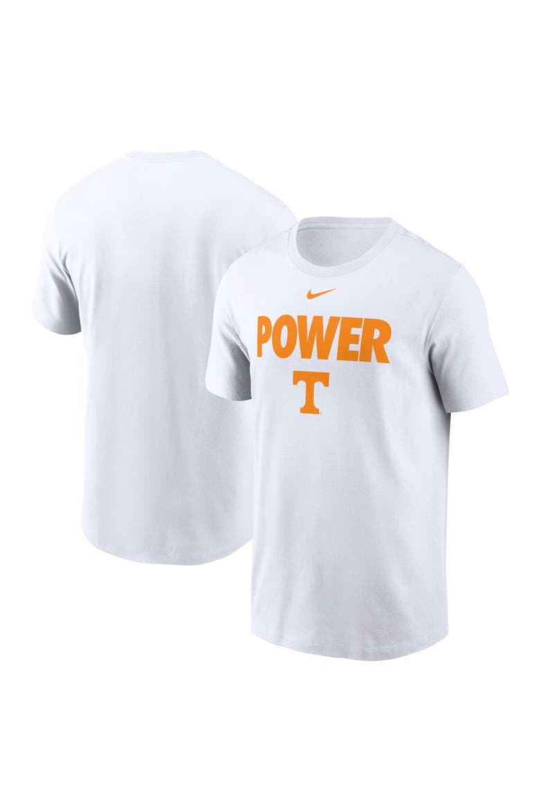 Men's Nike White Tennessee Volunteers Local Ultimate Chant T-Shirt, Main, color, White