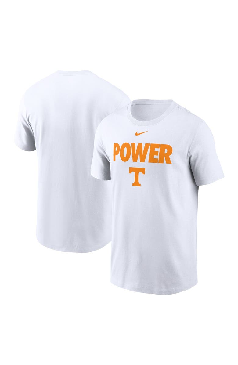 Nike Men's Nike White Tennessee Volunteers Local Ultimate Chant T-Shirt, Main, color, White