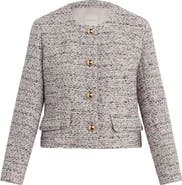 Favorite Daughter Embellished Crop Jacket
