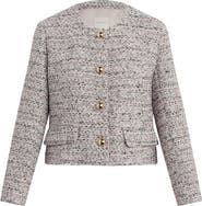 Favorite Daughter Embellished Crop Jacket