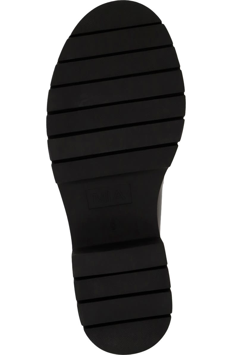 MIA Nelcy Platform Penny Loafer, Alternate, color, Black Box