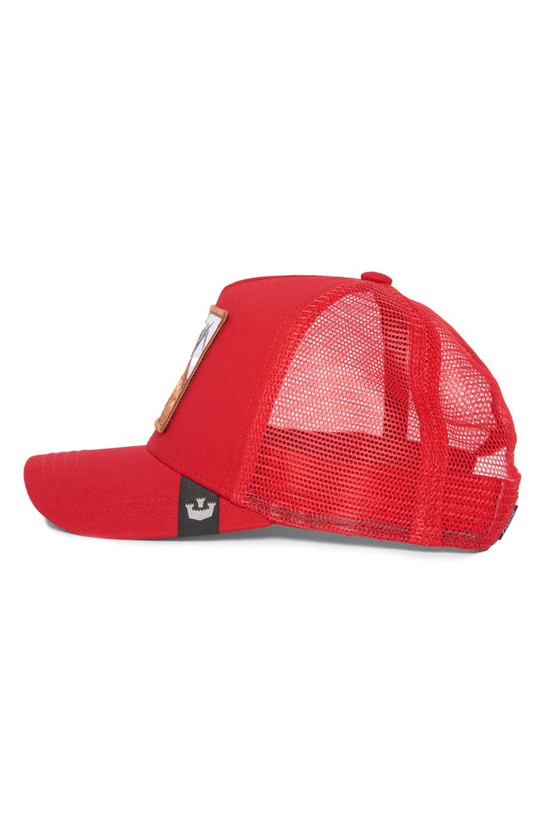 Goorin Bros. GOAT Trucker Hat, Alternate, color,