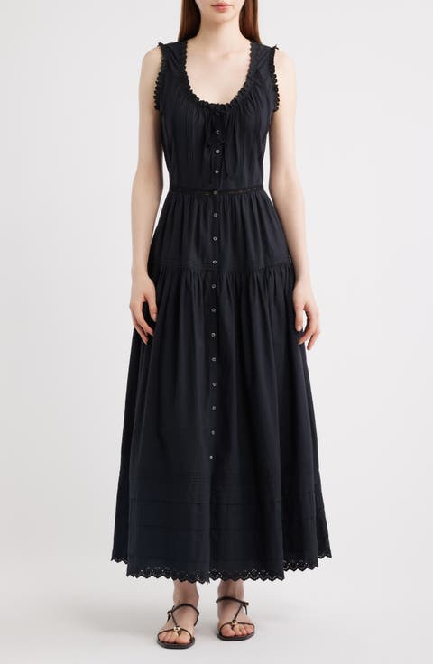 Hortense Organic Cotton Midi Dress