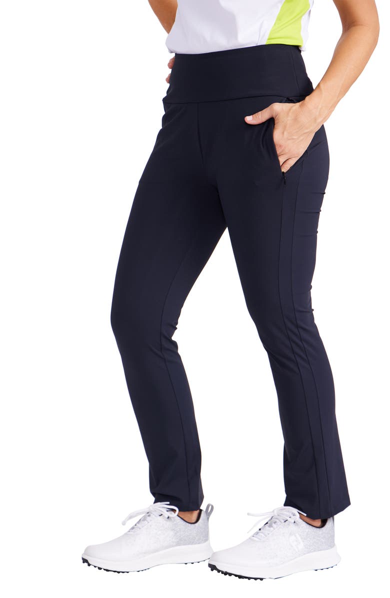 KINONA Smooth Your Waist Crop Golf Pants, Alternate, color, 