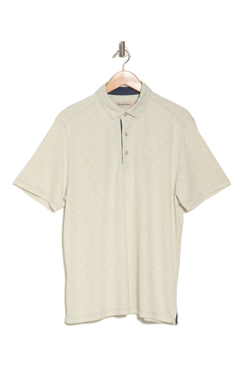 Paradiso Polo, Alternate, color, COCONUT CREAM