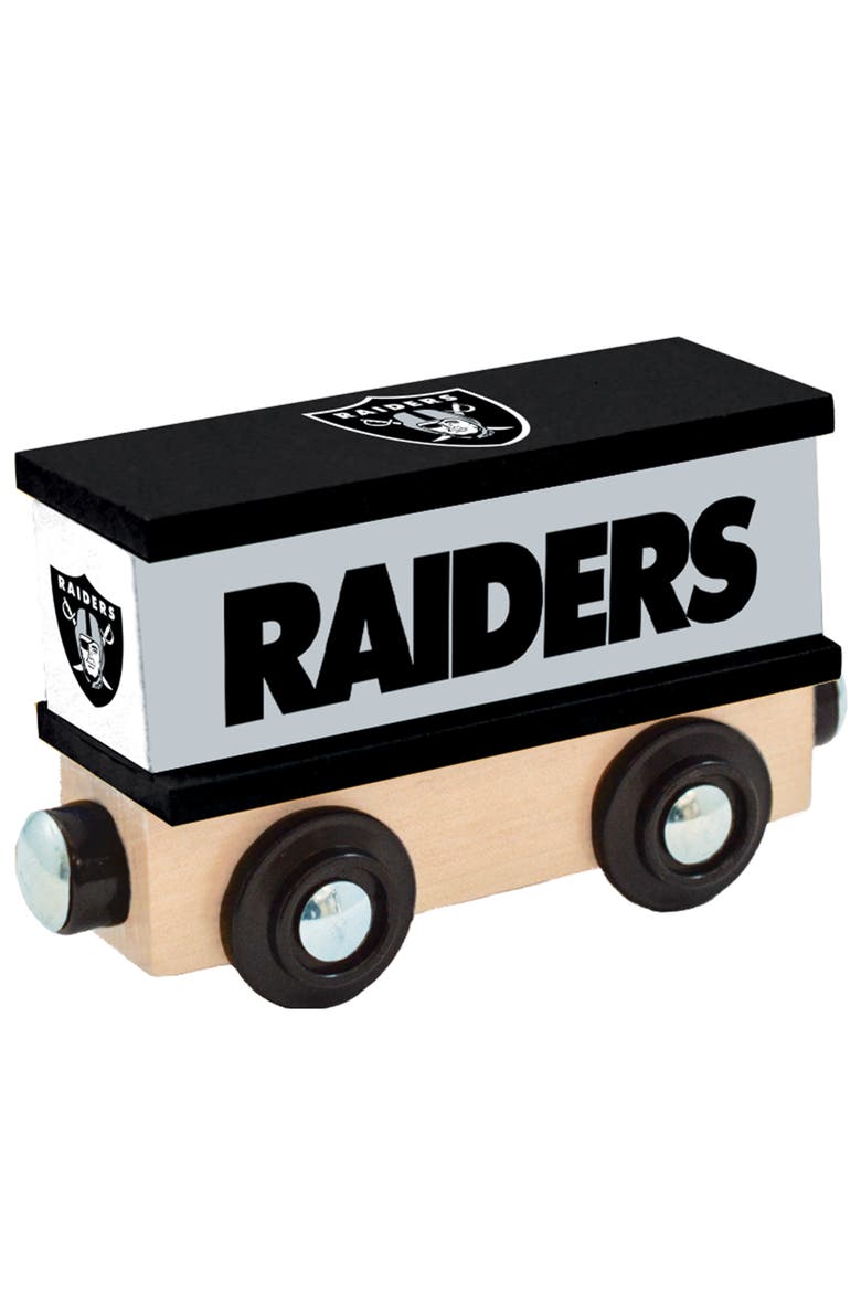 Las Vegas Raiders Toy Train Box Car, Main, color, Multicolor
