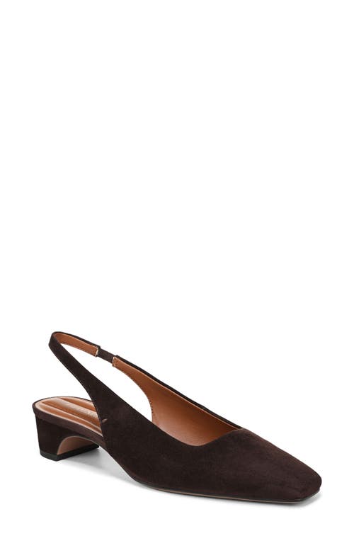 Franco Sarto Lyanna Slingback Pump In Brown