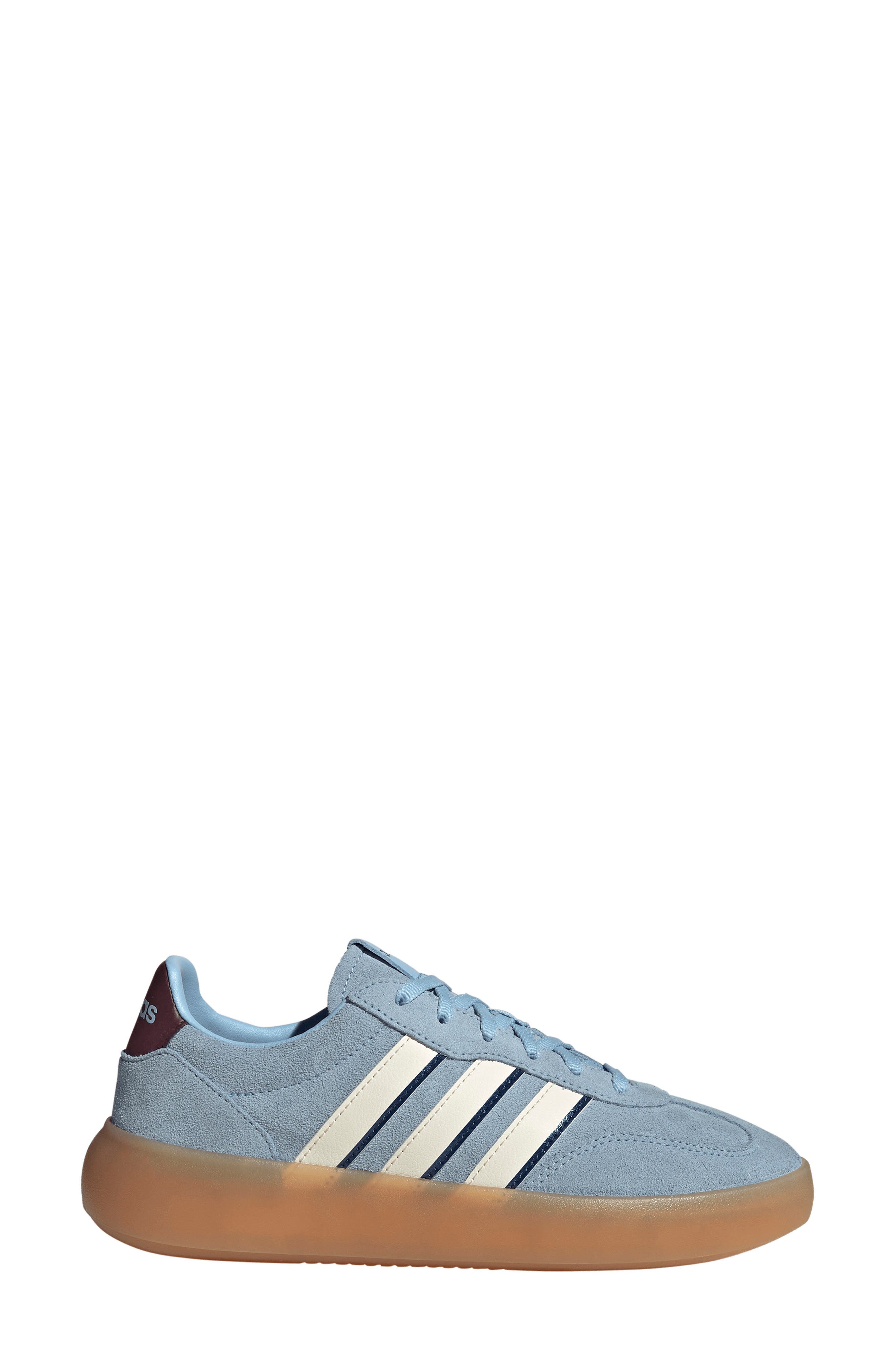 adidas Barreda Decode Lux Sneaker, Alternate, color, Clear Sky/ White/ Maroon