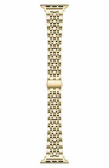 The Posh Tech Rainey Stainless Steel Apple Watch® Watchband