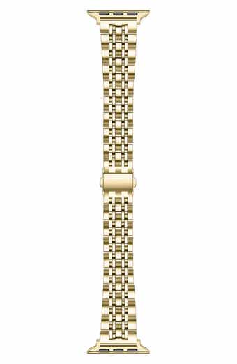 The Posh Tech Rainey Stainless Steel Apple Watch® Watchband